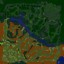 JotA Allstars v2.03 - Warcraft 3 Custom map: Mini map
