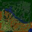 JotA Allstars v2.04 - Warcraft 3 Custom map: Mini map