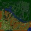 JotA Allstars v2.05 - Warcraft 3 Custom map: Mini map
