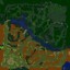 JotA Allstars v2.09 - Warcraft 3 Custom map: Mini map