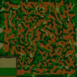 Jurassic Park *DomiNatinG* - Warcraft 3: Mini map