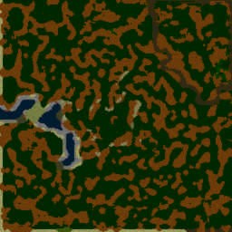 JURASSIC PARK FUNFUN ! - Warcraft 3: Mini map