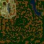 Jurassic Park: Humans Fight Back1.5 - Warcraft 3 Custom map: Mini map