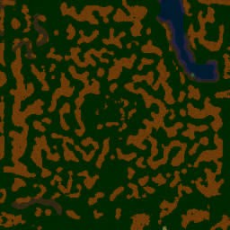 Jurassic Park: Lebay - Warcraft 3: Mini map