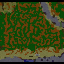 Jurassic Park ns 3 - Warcraft 3: Mini map