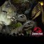 Jurassic Park: Site A Survival Warcraft 3: Map image