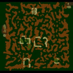 Jurassic Park Survial  Br - Warcraft 3: Mini map