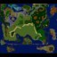 Jurassic Park Survival AI Warcraft 3: Map image