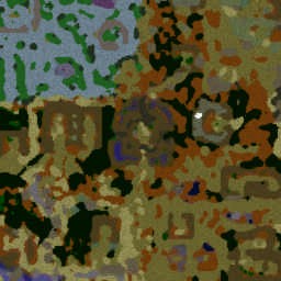 Jurassic Park Survival EE v7.4a (F) - Warcraft 3: Mini map