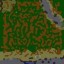 Jurassic Park Survival: Z - Warcraft 3 Custom map: Mini map