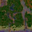 Jurassic Park Survival: ZFinal - Warcraft 3 Custom map: Mini map