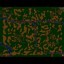 Jurassic Park SurvivalSilver 8.7 - Warcraft 3 Custom map: Mini map