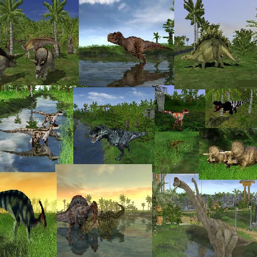 Jurassic Park: The Survival Team 1.0 - Warcraft 3: Custom Map avatar