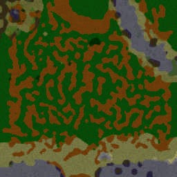 Jurassic Park v1.0 - Warcraft 3: Mini map