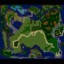 Jurassic Park White 1.1 - Warcraft 3 Custom map: Mini map