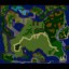 Jurassic Park White 1.3 - Warcraft 3 Custom map: Mini map