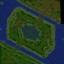 Just Another DotA Map 1.14 protected - Warcraft 3 Custom map: Mini map