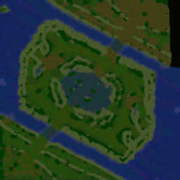 Just Another DotA Map 1.15 protected - Warcraft 3: Mini map