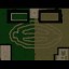 K8 Three and a Half Corridors v2.35 - Warcraft 3 Custom map: Mini map
