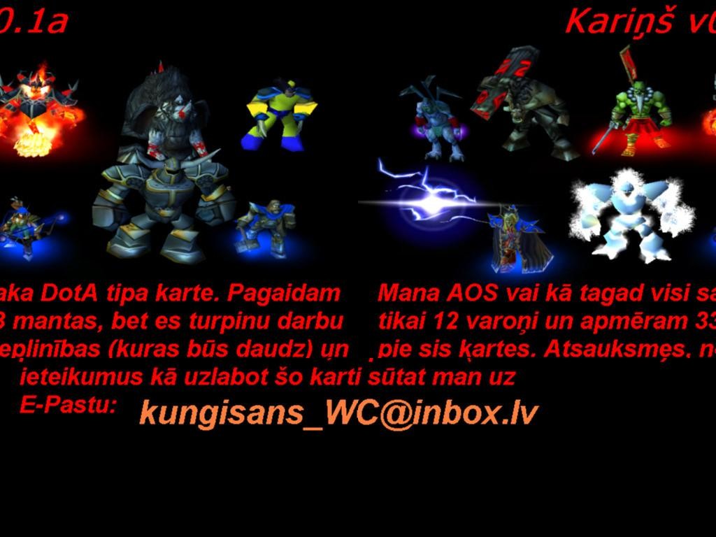 Karins v0.1a - Warcraft 3: Custom Map avatar