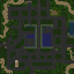 Katekyo Hitman Reborn: Choice v.2.00 - Warcraft 3: Mini map