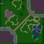 Kingdom Archer Wars v1.2 beta - Warcraft 3 Custom map: Mini map