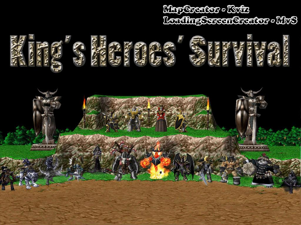 Download Tribal Wars by ThaZrOg WC3 Map [Hero Defense & Survival], newest version, 2 different versions available