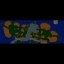 Kirby Wars Reborn 1.3 - Warcraft 3 Custom map: Mini map