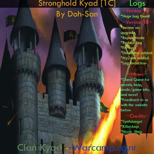 Kyad Stronghold [1C] - Warcraft 3: Custom Map avatar