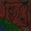 Land der Verdammten Warcraft 3: Map image