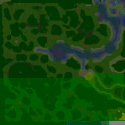 Land of Hope v1.0 BETA - Warcraft 3: Mini map