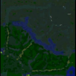 LayA Allstars V1.1 - Warcraft 3: Mini map