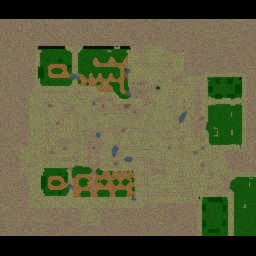 Le labyrinthe de la Gloire v0.5 - Warcraft 3: Mini map