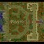 League of Heroes v1.00c - Warcraft 3 Custom map: Mini map