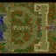 League of Heroes v1.01 - Warcraft 3 Custom map: Mini map