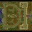 League of Heroes v1.02 - Warcraft 3 Custom map: Mini map