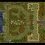 League of Heroes v1.02b - Warcraft 3 Custom map: Mini map