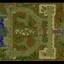League of Heroes v1.02b - Warcraft 3 Custom map: Mini map