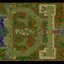 League of Heroes v1.02c - Warcraft 3 Custom map: Mini map