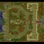 League of Heroes v1.03 - Warcraft 3 Custom map: Mini map