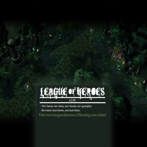 League of Heroes v2.00 - Warcraft 3: Custom Map avatar