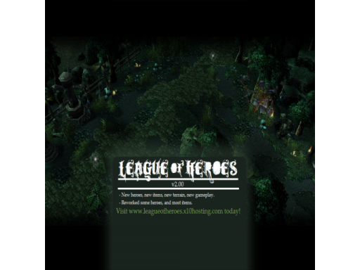 download the new version for windows League of Heroes
