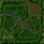League of Legends - Warcraft 3 Custom map: Mini map