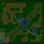 League of Legends (Warcraft 3) test - Warcraft 3 Custom map: Mini map