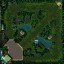 League of Worlds Warcraft 3: Map image