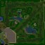 League ̣of Worlds 73 - Warcraft 3 Custom map: Mini map