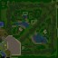 League ̣of Worlds Warcraft 3: Map image