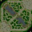 League of legends  - Warcraft 3 Custom map: Mini map