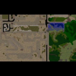 Left 4 Dead 1.95 FINAL - Warcraft 3: Mini map