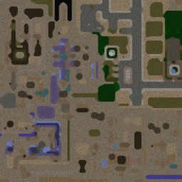 Left 4 Dead: High Point [v0.91] - Warcraft 3: Mini map